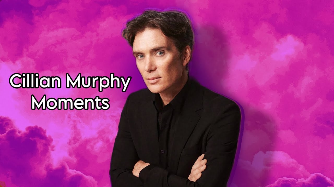 Cillian Murphy being himself for 2 minutes