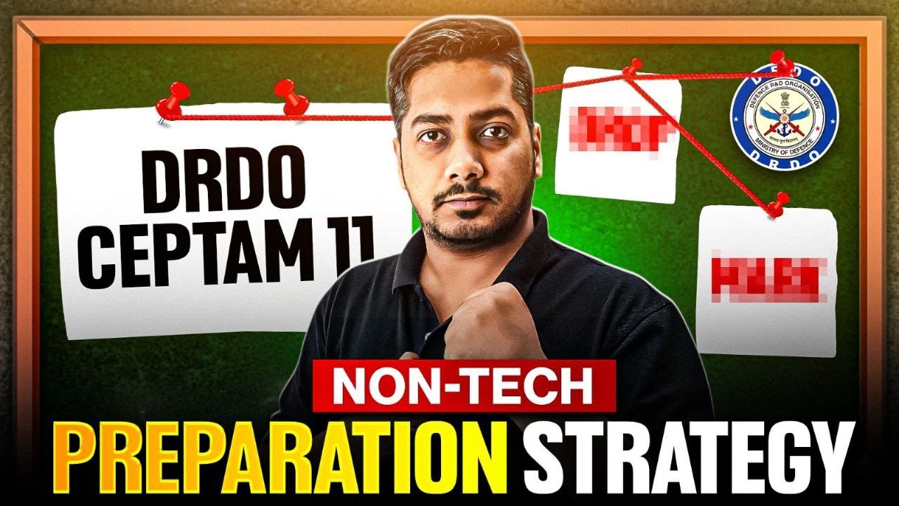 DRDO CEPTAM 11 | Tier 1 Preparation Strategy | Books and Resources | Rishabh Sir (A.E.) #rishabhsir