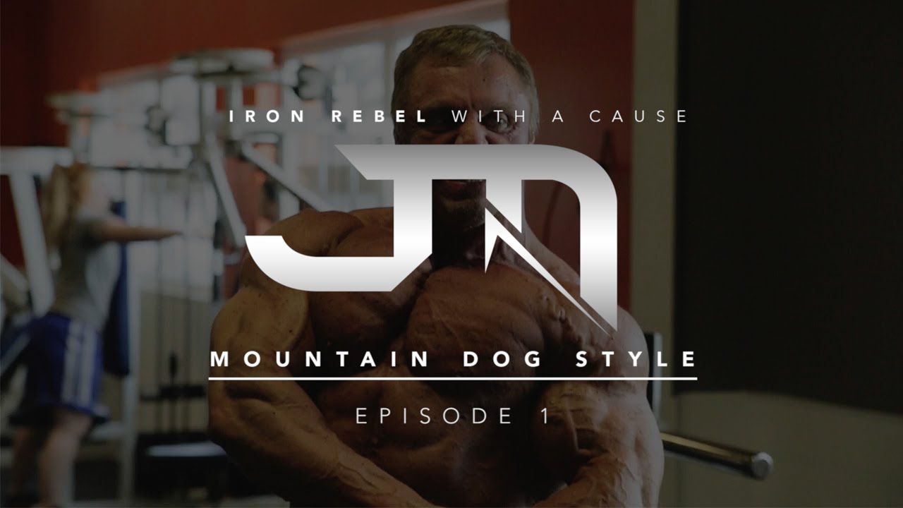 Mountain Dog Lifestyle with John Meadows Part 1 - Early Influences, Family & the Bodybuilding Life