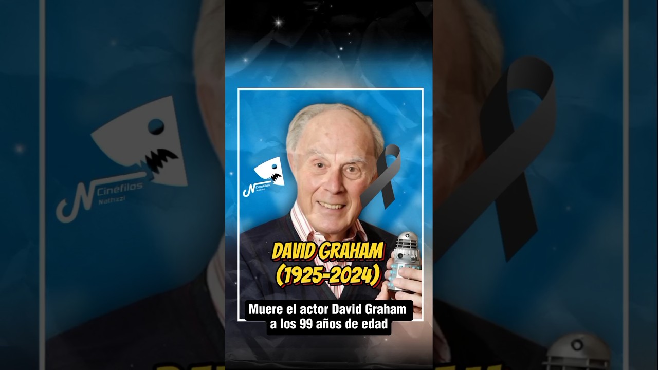 Falleci&oacute; el actor David Graham #DavidGraham #noticias #nathzzi