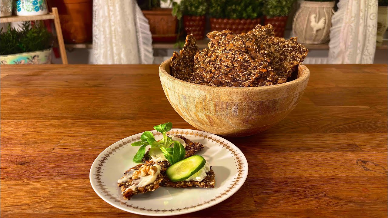 Seed Crackers | كراكيرز البذور