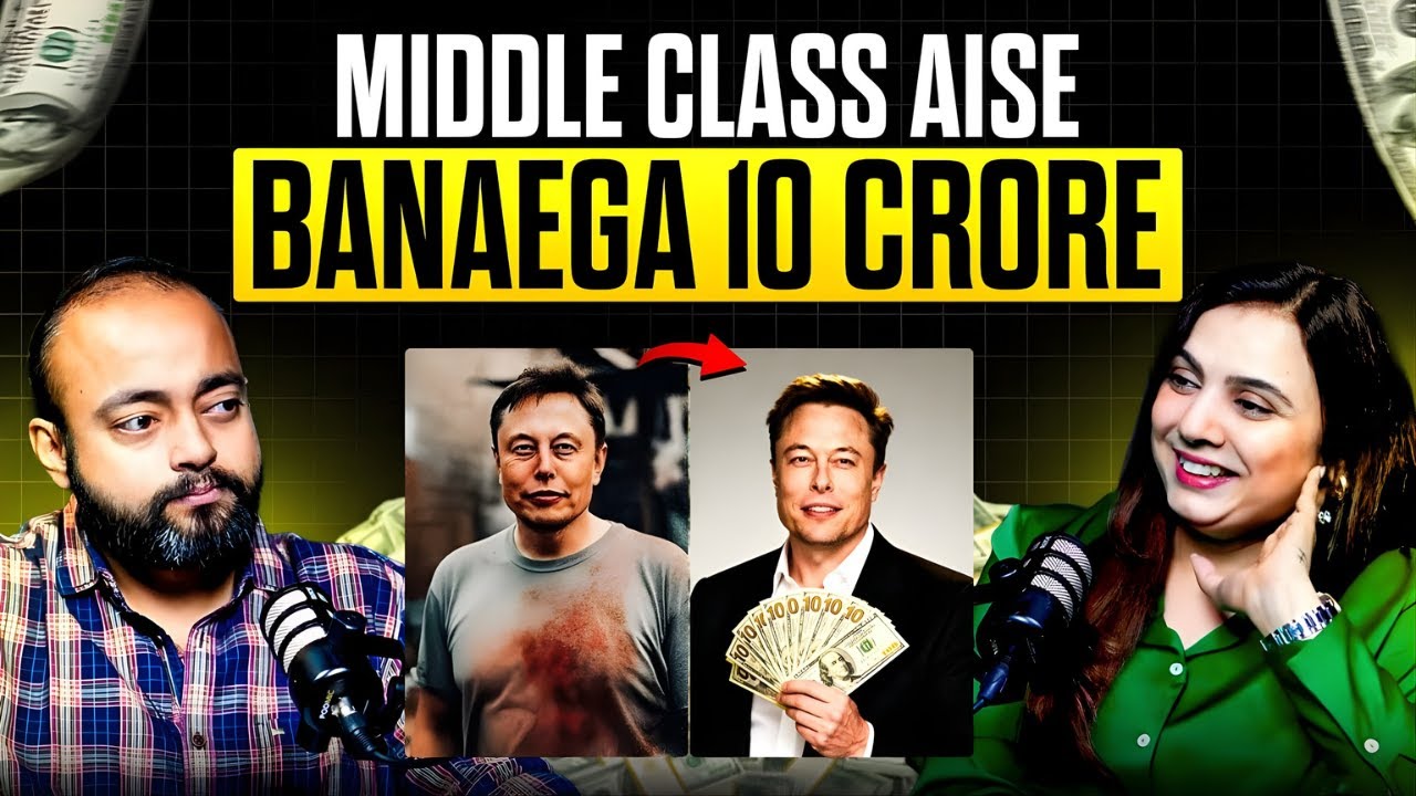 10 Crore Portfolio SECRETS Garima Kaushal ft Abhishek Kar Podcast