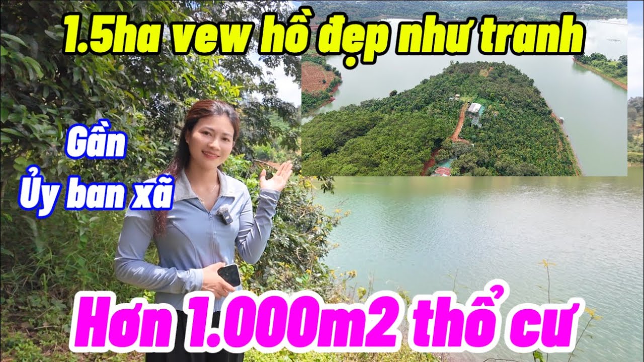 CHỦ DỨT LÒNG  nhượng lại mảnh vew hồ tâm huyết . Sẵn thổ cư đẹp mê mẩn vào là mê 