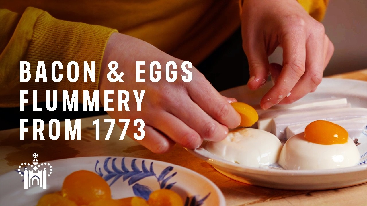 A Jane Austen Dessert? | Historic Cookery at Kew Palace