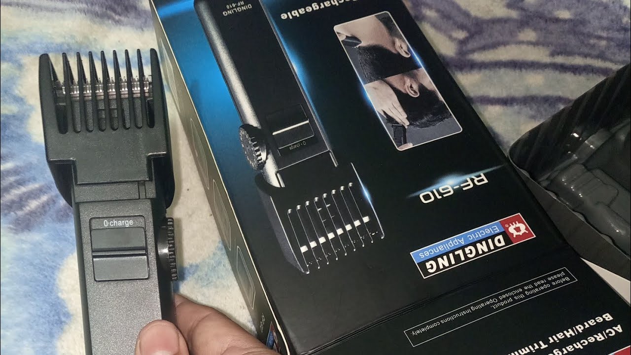 dingling rf-610  beard trimmer