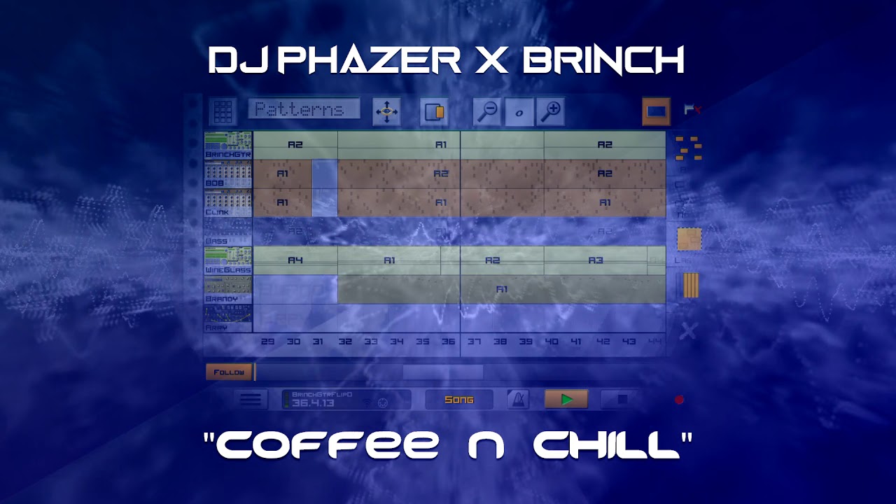 [Audio] DJ Phazer x Brinch - Coffee 'n Chill (Final Master) | Phazerville