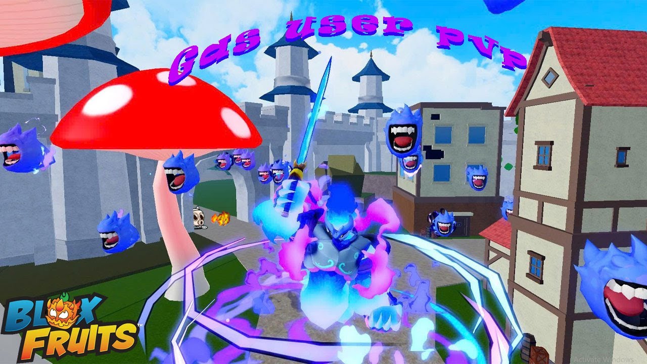 simple gas combo pvp bloxfruit