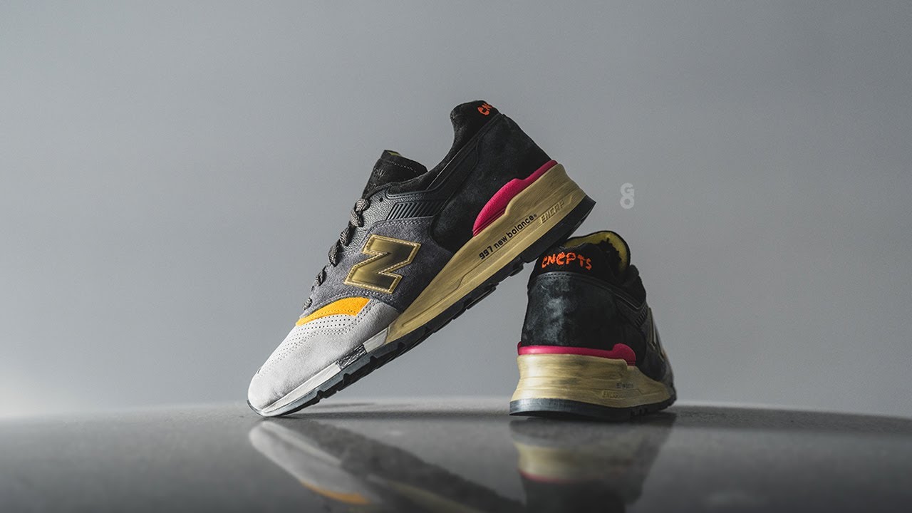 Concepts x New Balance 997 