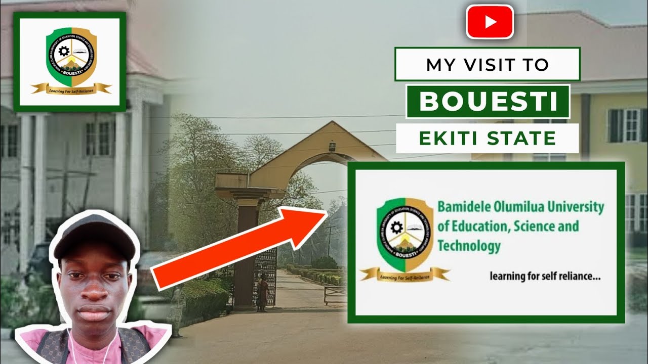 Inside BOUESTI EKITI: What You Didn’t Know About This Fast-Rising University!