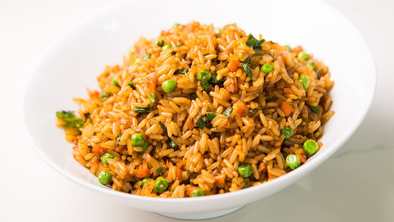 Trini Vegetable Fried Rice Recipe