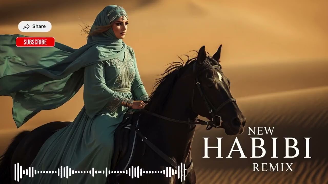 New Habibi Remix 2026 – Arabian Night Drive Deep House