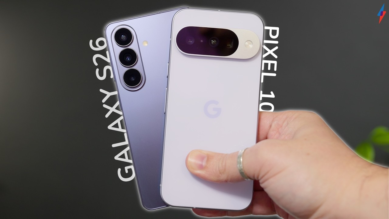 Samsung Galaxy S26 против Google Pixel 10 | Какой из них стоит купить?