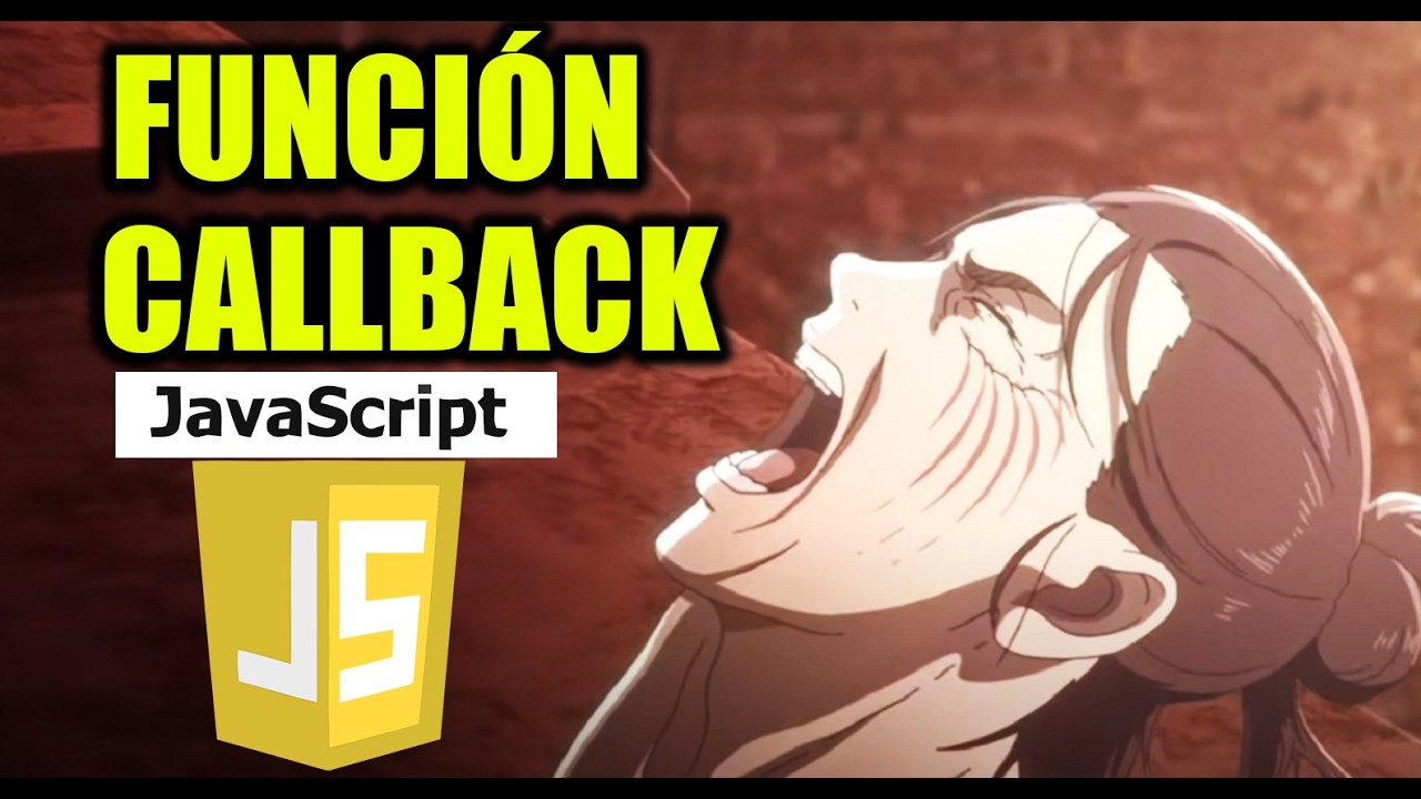 Cómo programar un callback desde 0 👍
