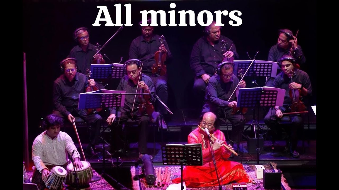 All Minors | Tribute to Mozart | Pt Ronu Majumdar