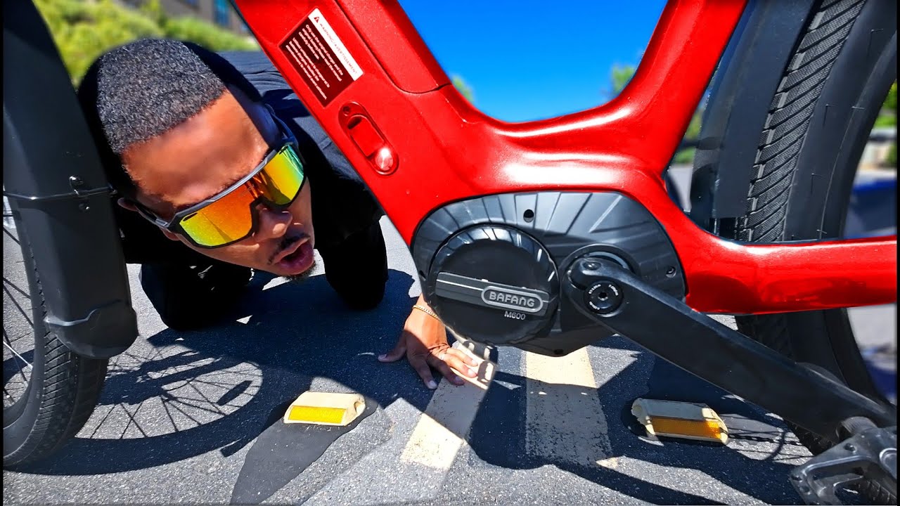 POWERFUL MID-DRIVE is the PERFECT 1st Ebike!