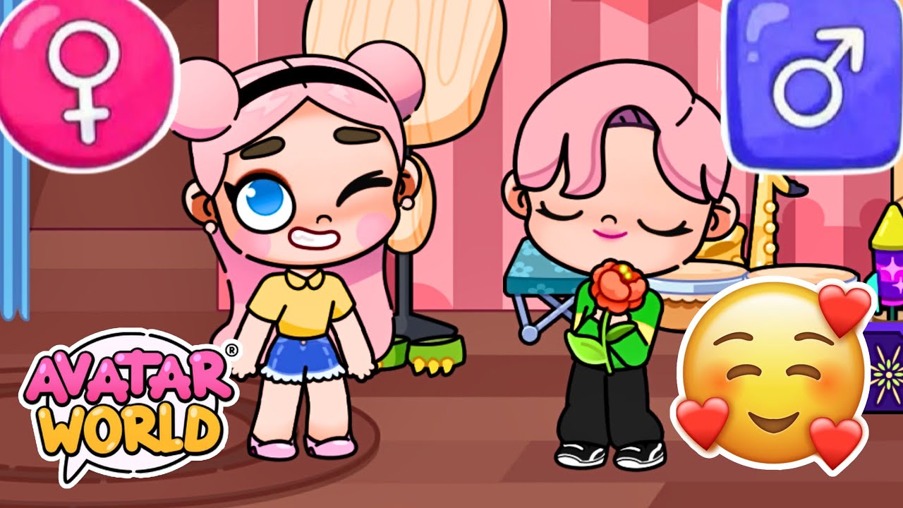 PAZU HAS BOYFRIEND!? 😱 Avatar world 😍🥹 GENDER SWAP 😍🧬