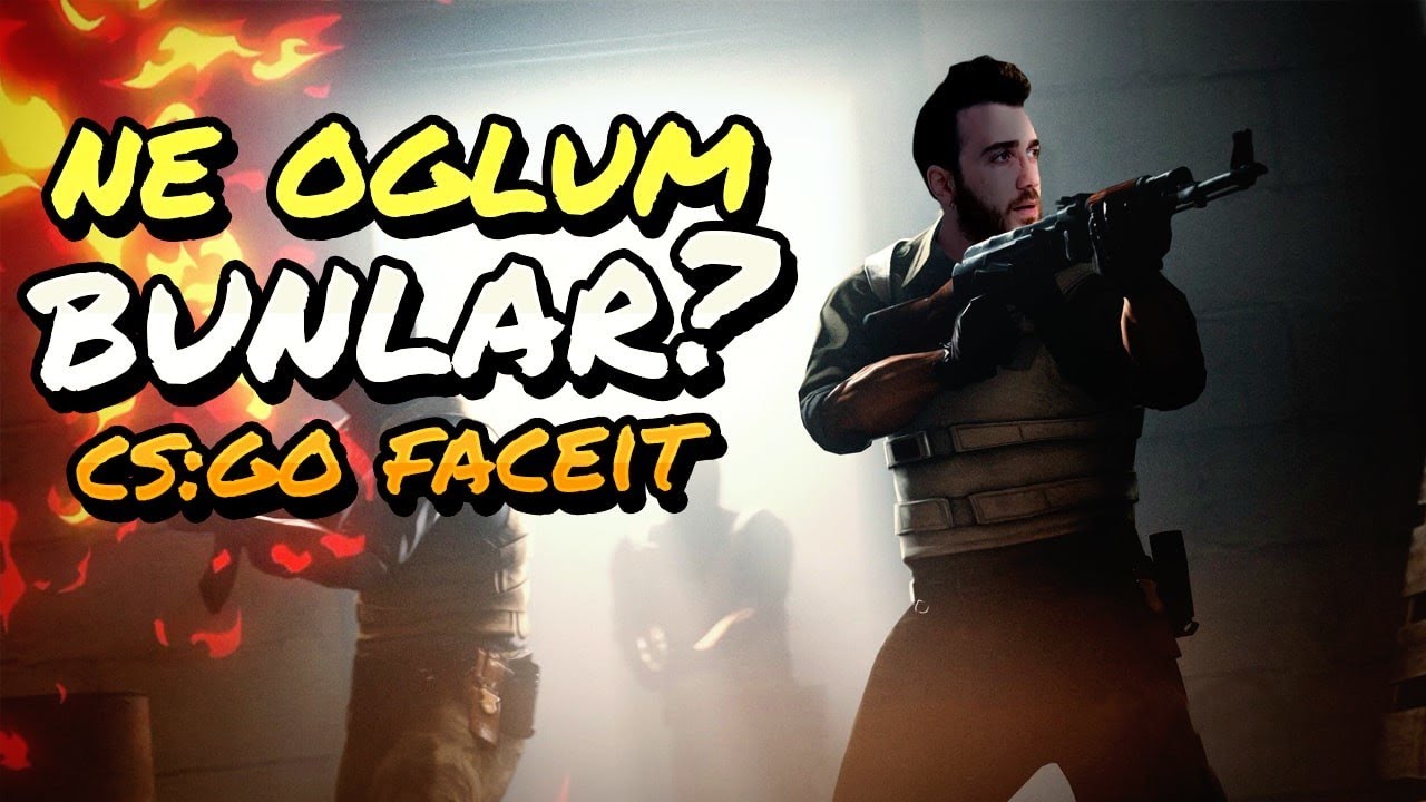 Ne Oğlum Bunlar? | CS:GO Faceit 5v5