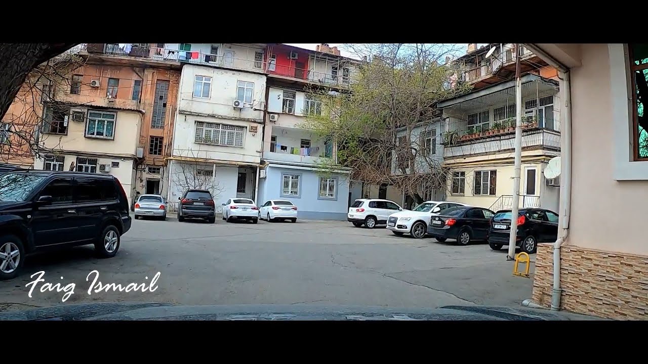 Баку Монтино улица Исмаила Идаятзаде (Мичурина)