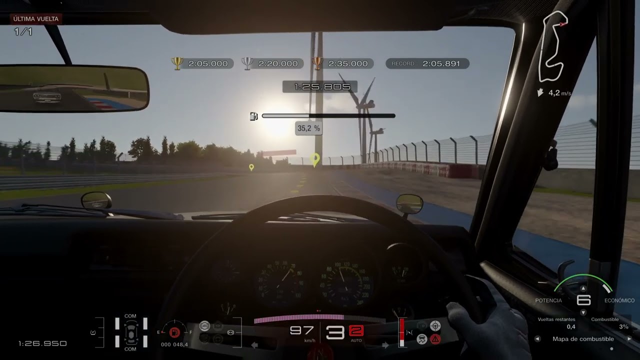 Misiones: Desafío ecológico ( GT7 - PS5 - Gran Turismo 7 ) Oro 2:04.868 +info en descripción