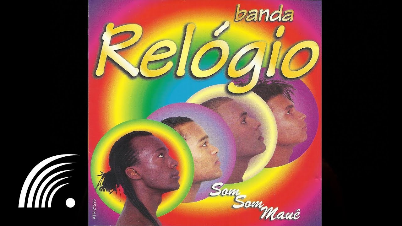 Banda Rel&oacute;gio- Engomadeira - Som Som Mau&ecirc; - Oficial