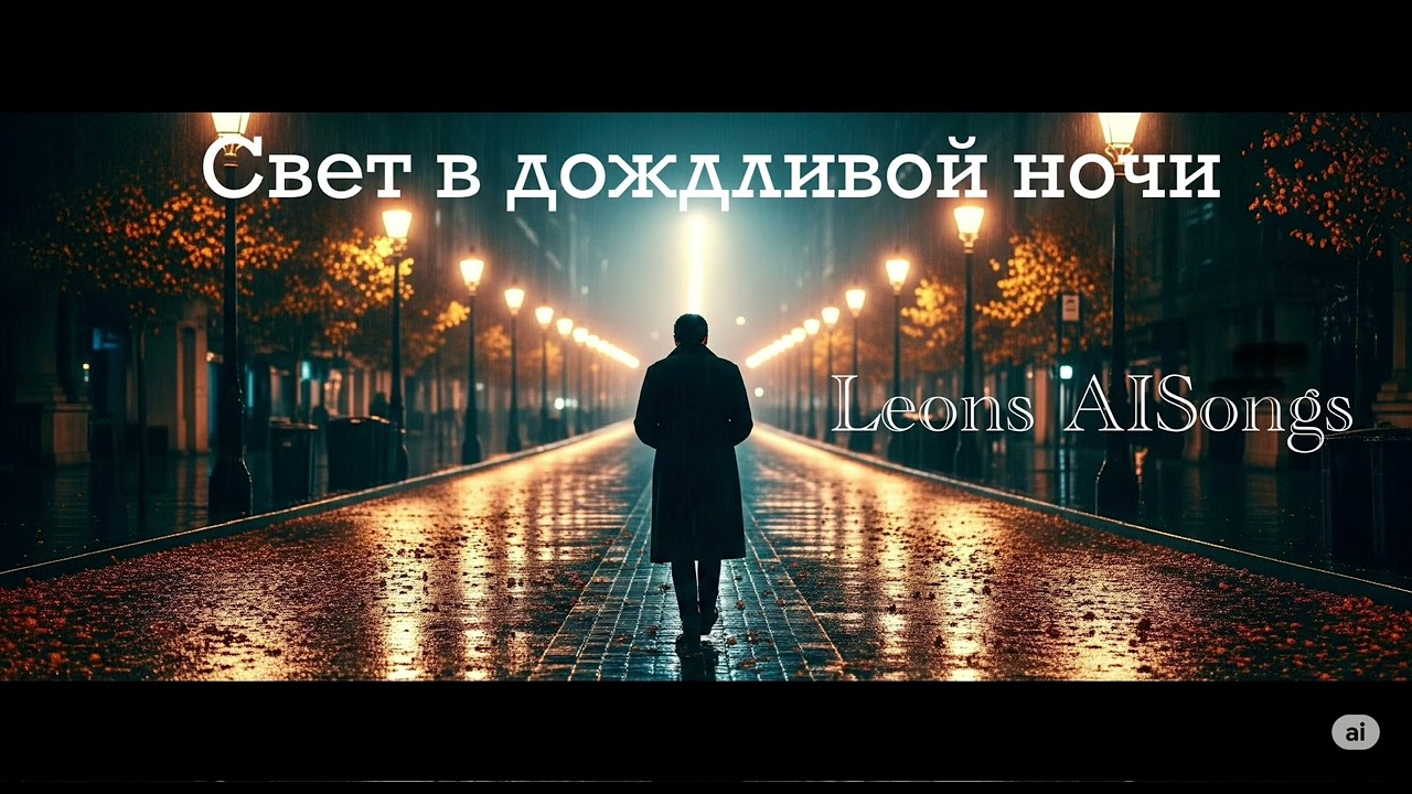 Свет в дождливой ночи | Leons AISongs