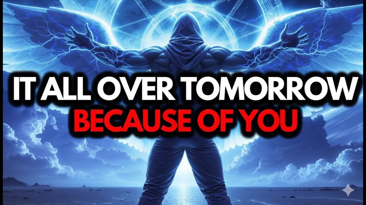Chosen Ones, It all Comes To An End Tomorrow Because of What You’ve Done