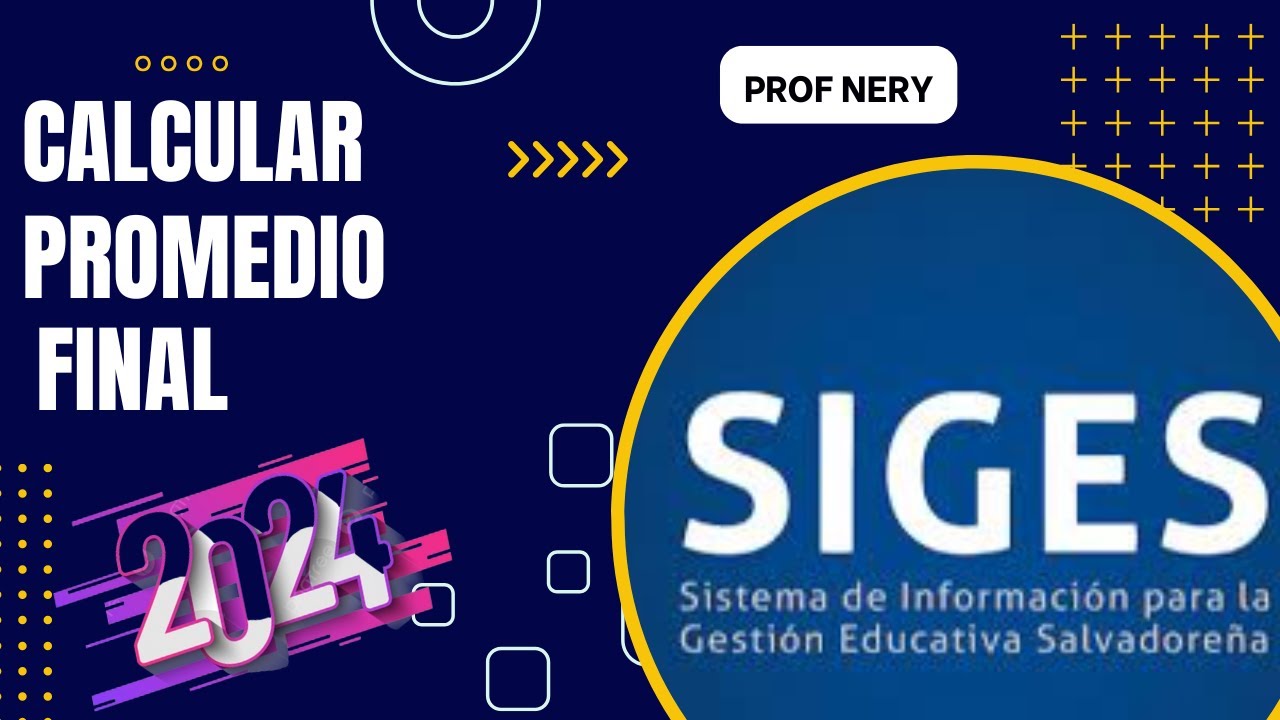 ¿Cómo CALCULAR el PROMEDIO FINAL de los estudiantes en este 2024?