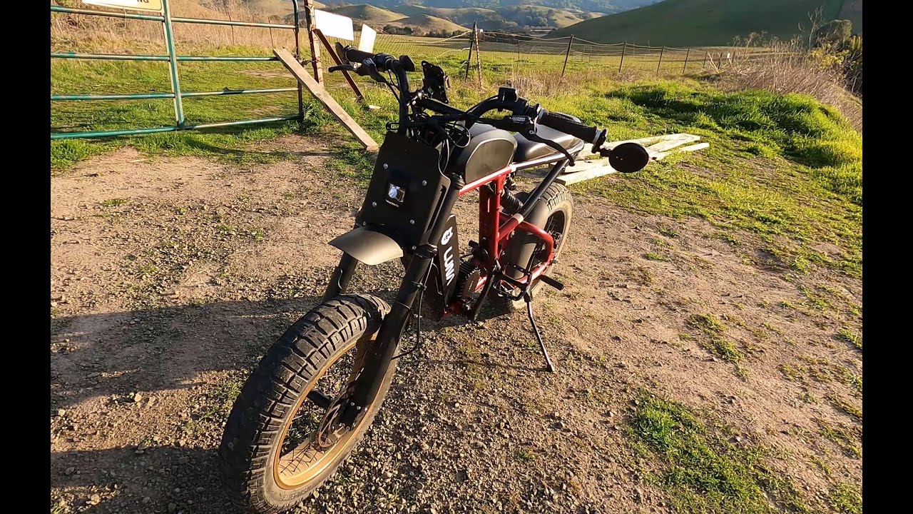 Super73 RX with BBSHD dual Motor and Battery Setup, Shredding Hills in SF, no pedaling, All throttle
