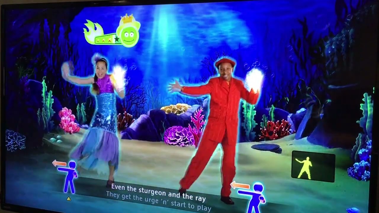 Just Dance Disney Party - Under The Sea