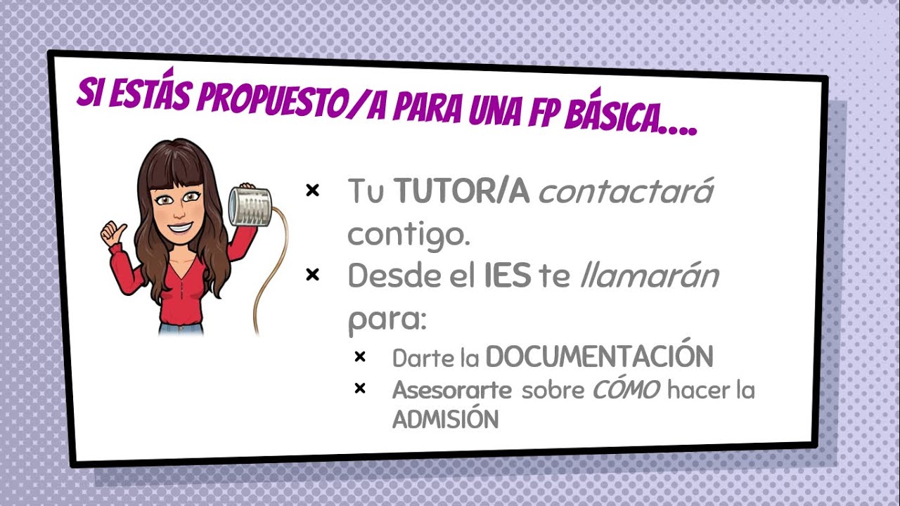 La Formaci&oacute;n Profesional B&aacute;sica (FPB): qu&eacute; es y c&oacute;mo acceder a ella.
