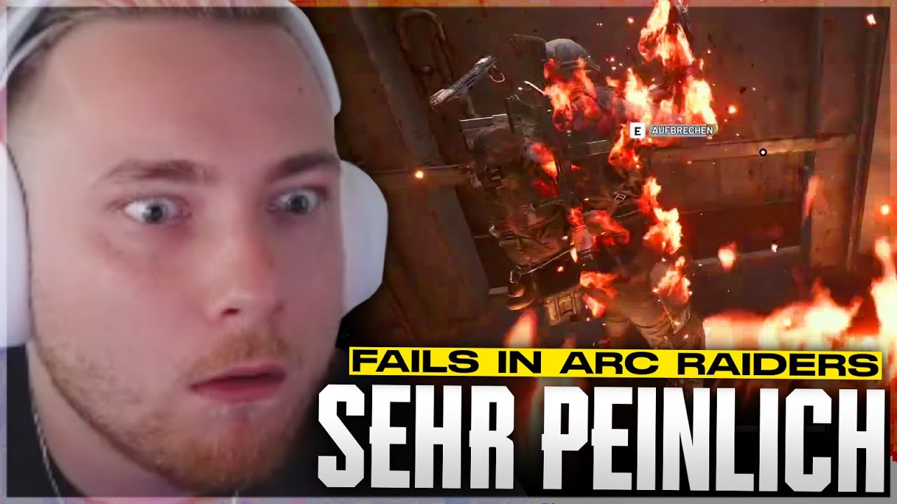 ICH WERDE GETROLLT! 🤣😡 FAILS OHNE ENDE in ARC RAIDERS mit Mehdi, Ranzratte & Panne 🔥| SolutionPlayz