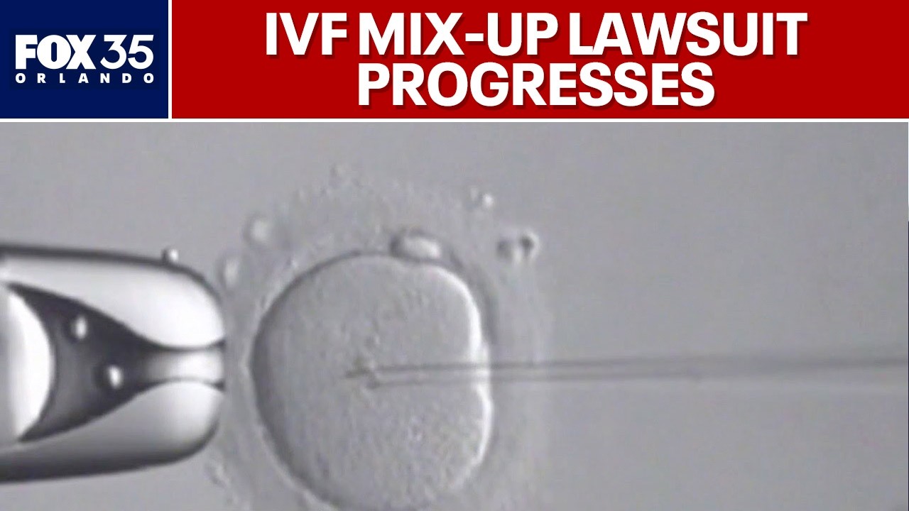 IVF mix-up lawsuit moves forward after woman gives birth, learns baby is not from her embryo