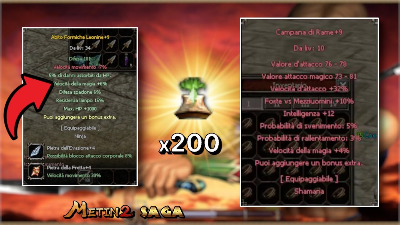 Metin2 SAGA: giriamo i primi ITEM con @Risacca #17