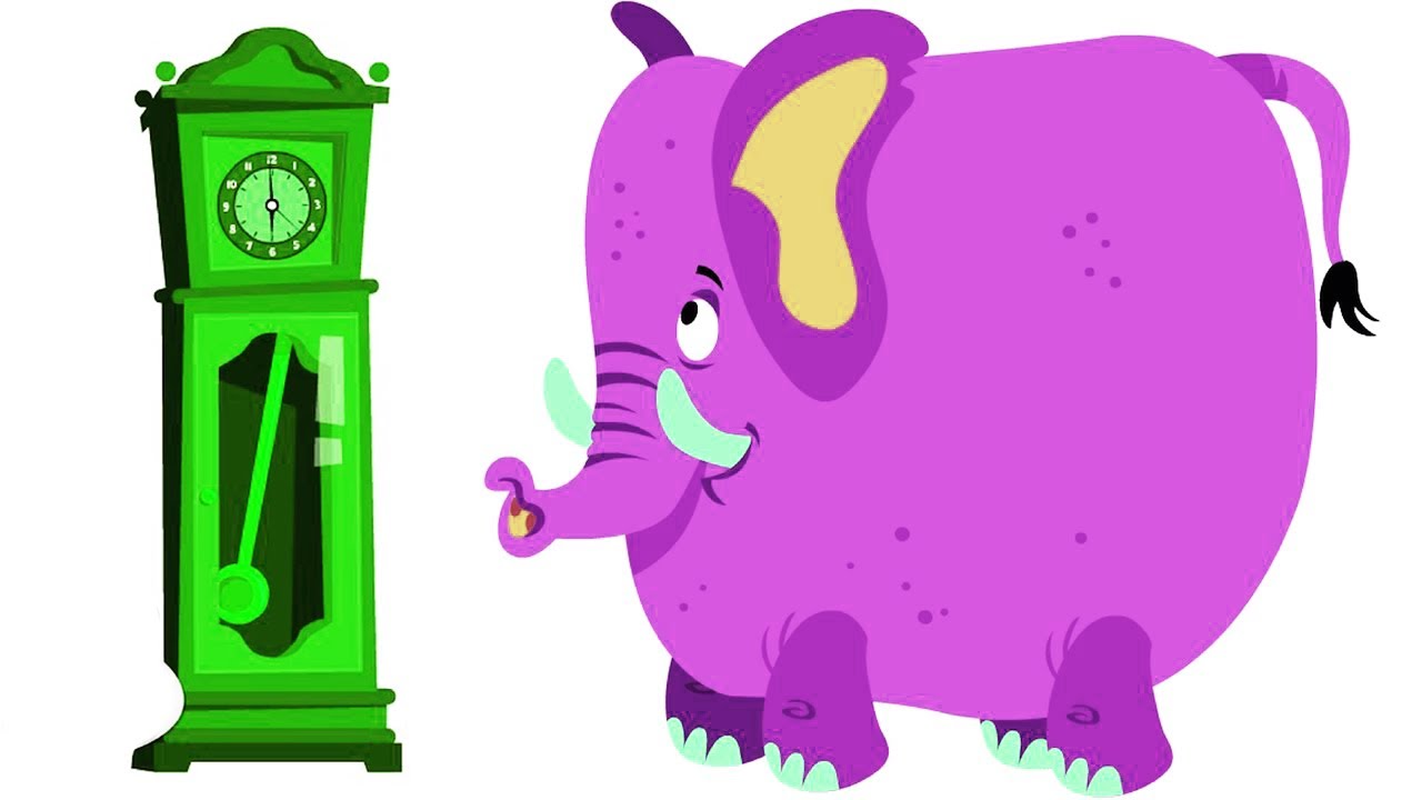 Hickory Dickory Dock 🌟 Little Baby Bum Style Lullaby Remix | 2 Minute Loop Nursery Rhymes for Babies