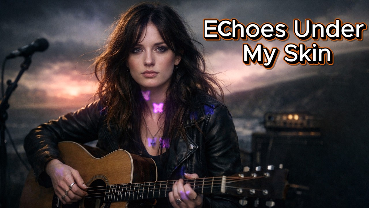 Echoes Under My Skin – Classic Rock Highway  (Video Lyrics)