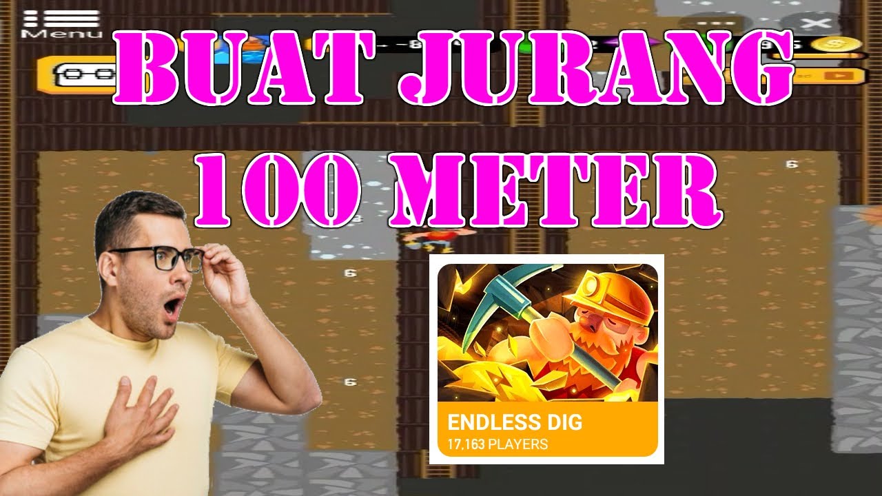HAGO: GALI TANAH BIKIN JURANG SEDALAM 100 METER~