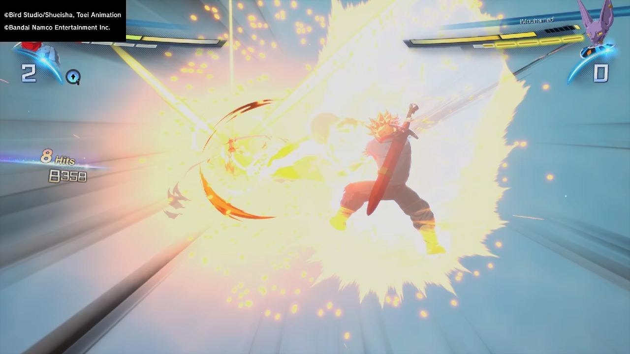 TRUNKS VS Beerus Sparking Zero Ranked GAMEPLAY Online PlayStation 5