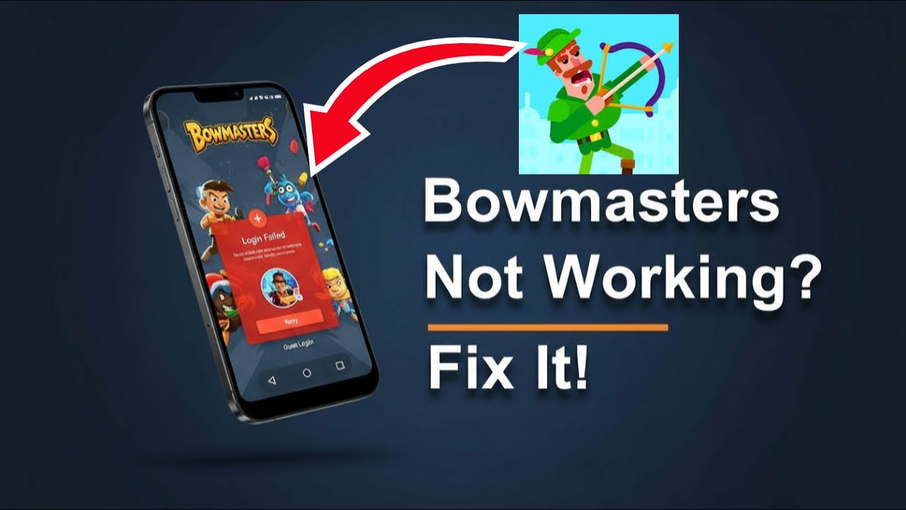Bowmasters App Not Working? Fix It Fast!