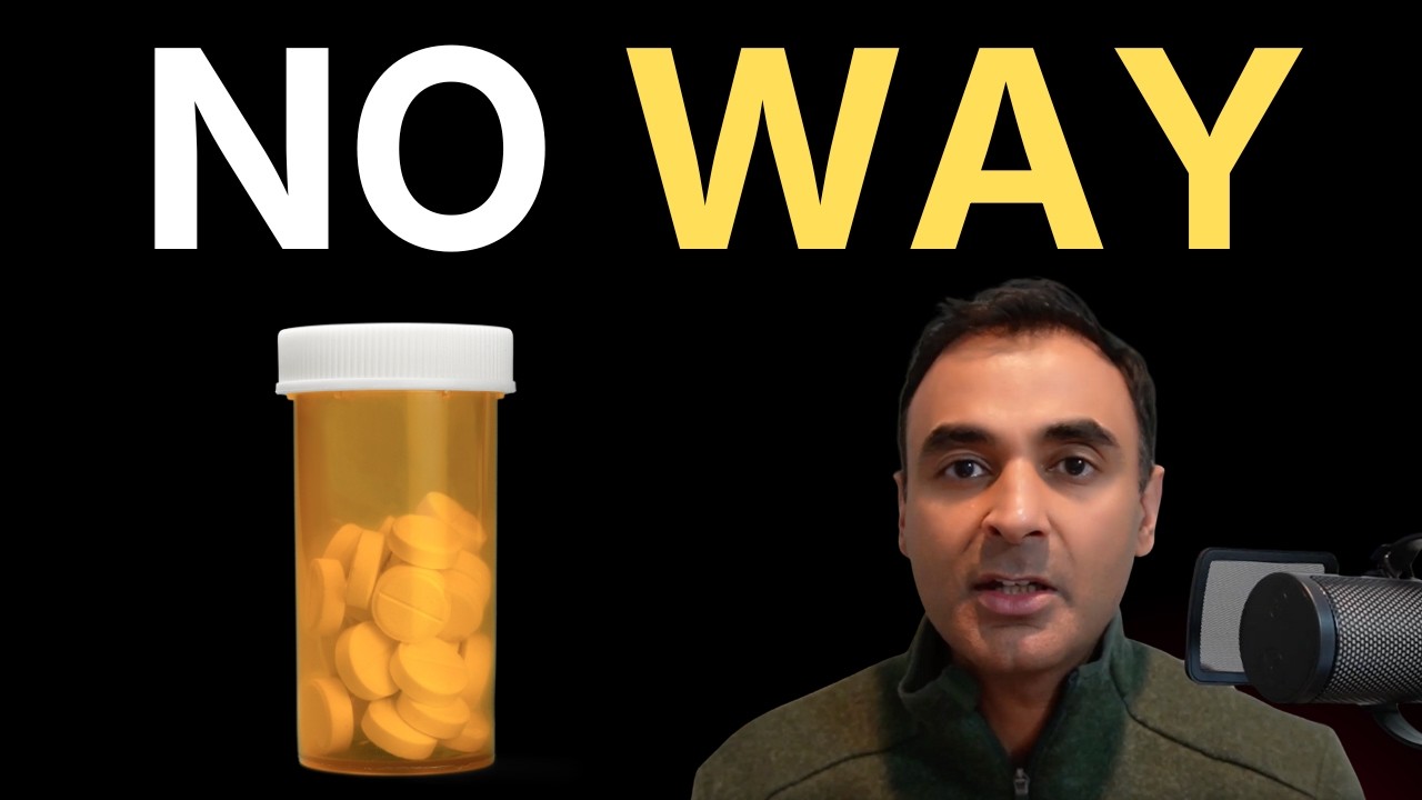 THE One Pill I'd NEVER PRESCRIBE [especially over age 65]