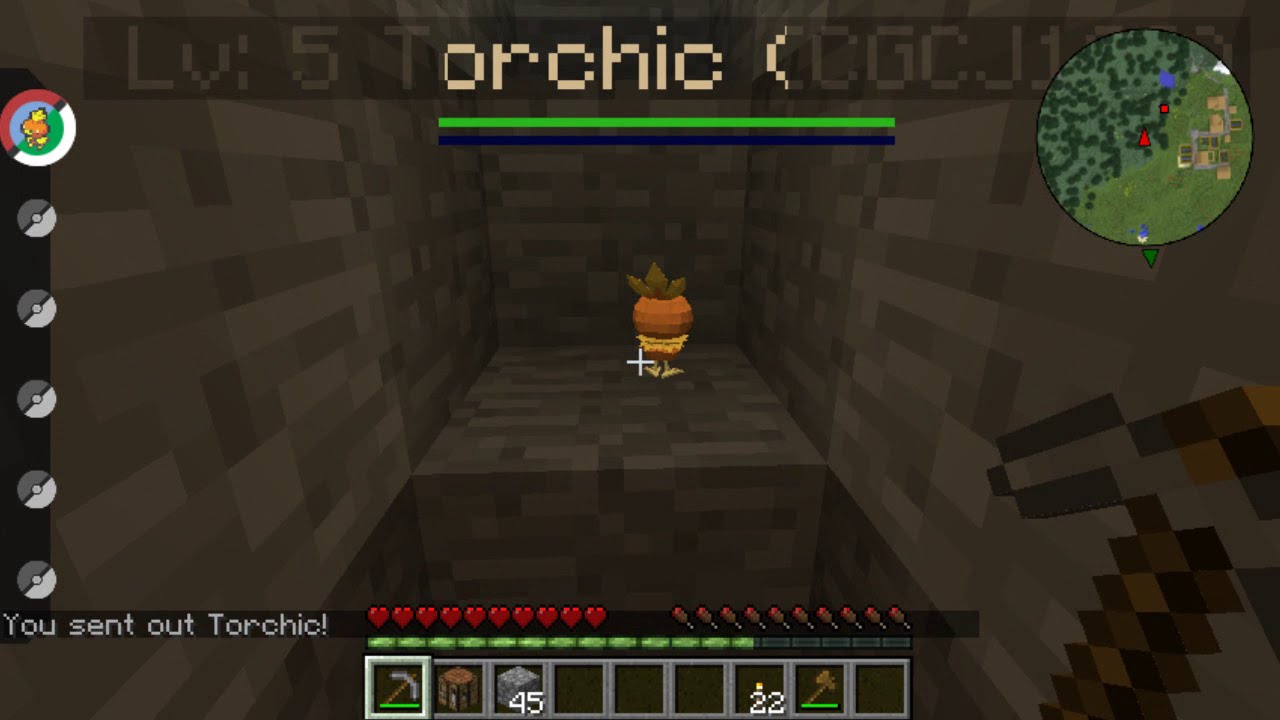 Pix&eacute;lmon the Minecraft Pok&eacute;mon mod #1 Preparations