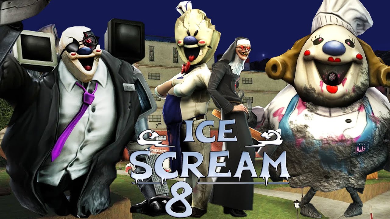 พาทุกคนหนีออกจากโรงงานผีไอติม!!! ICE SCREAM 8