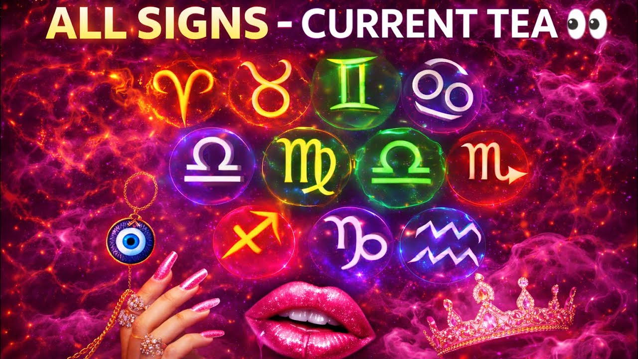 All signs - Tonight energy what do you need to know right now ?!!