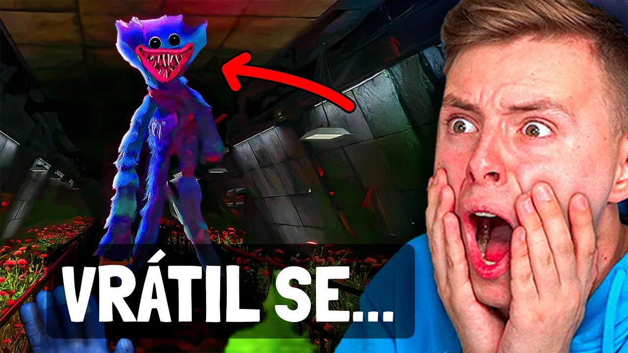 Nový HUGGY WUGGY je tady!