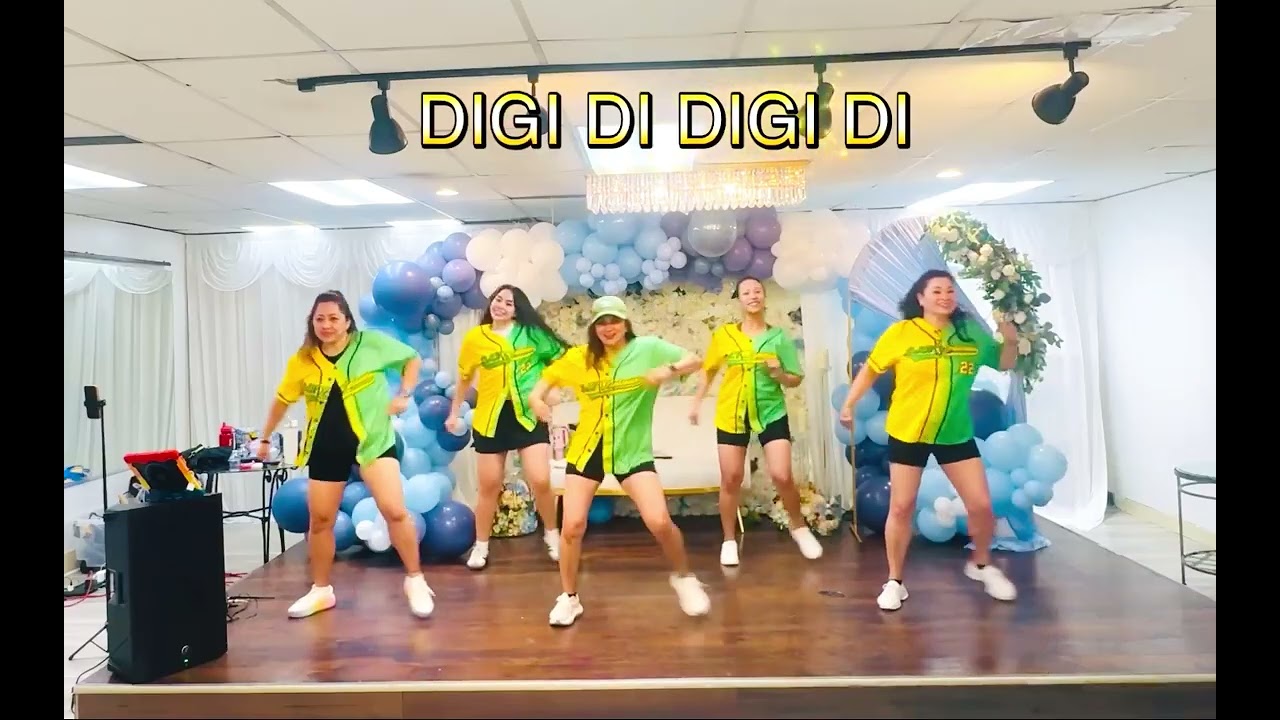 DIGIDI DIGIDI от Zins RENJY из DMV Zumbanians