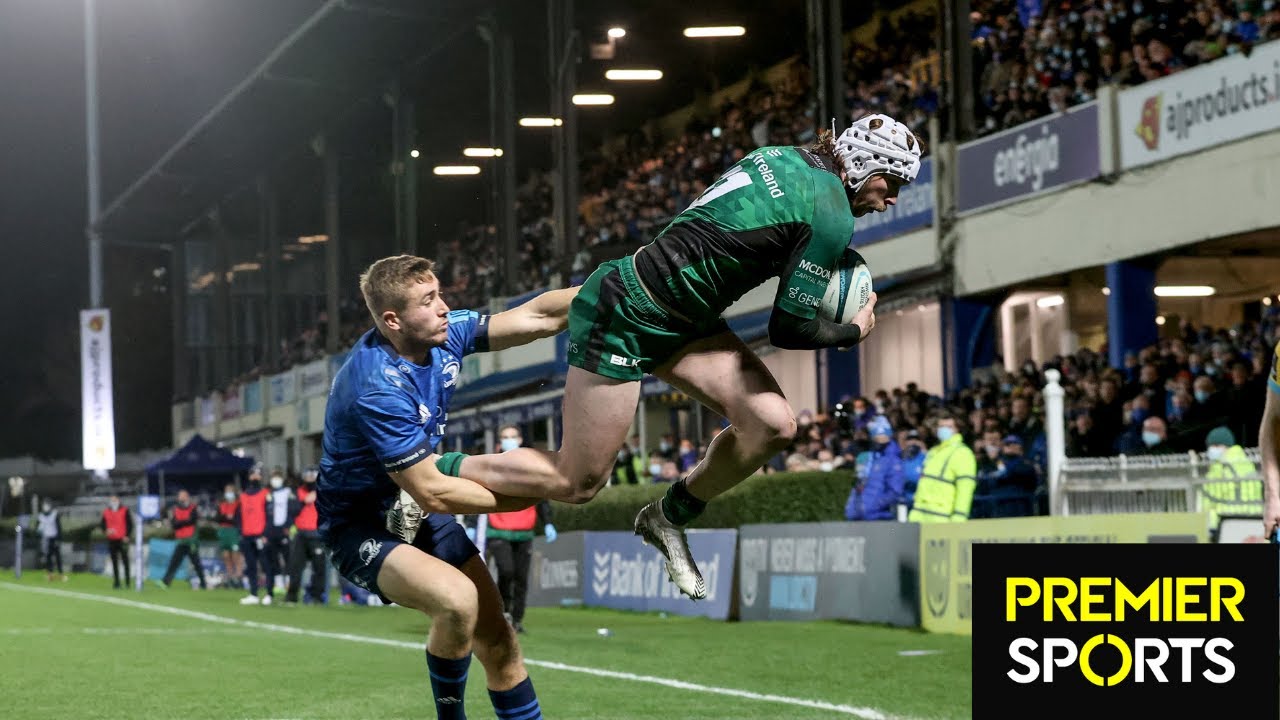Mack Hansen has been in terrific form for Connacht this season with 6 tries this season in the URC!