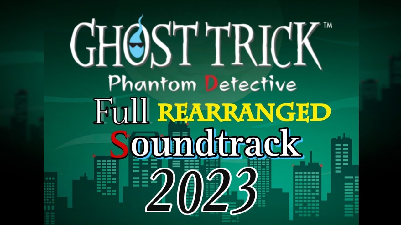 Ghost Trick Original Soundtrack (2023) (CD Rip)