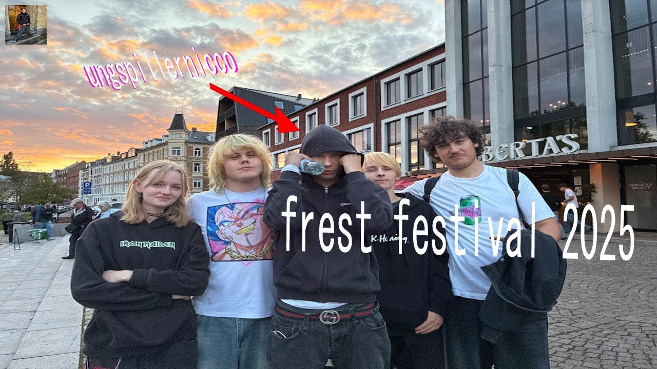 FRESH FESTIVAL 2025 (med SKIZOBARN, NICCO & MIKKELFRANKENSTEIN)