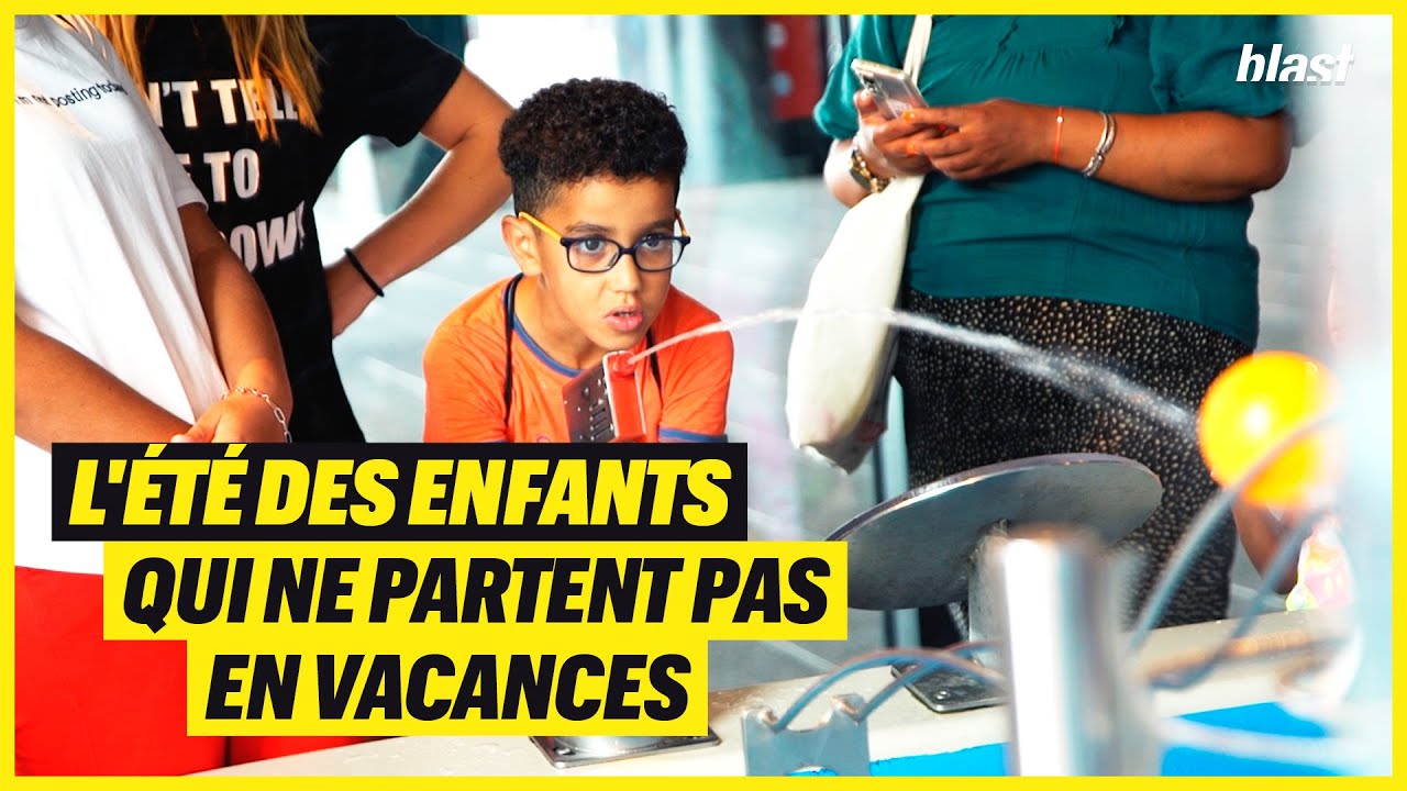 L'ÉTÉ DES ENFANTS QUI NE PARTENT PAS EN VACANCES