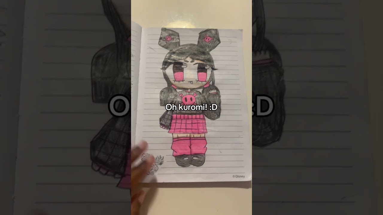 Old sketchbook tour pt2!!!