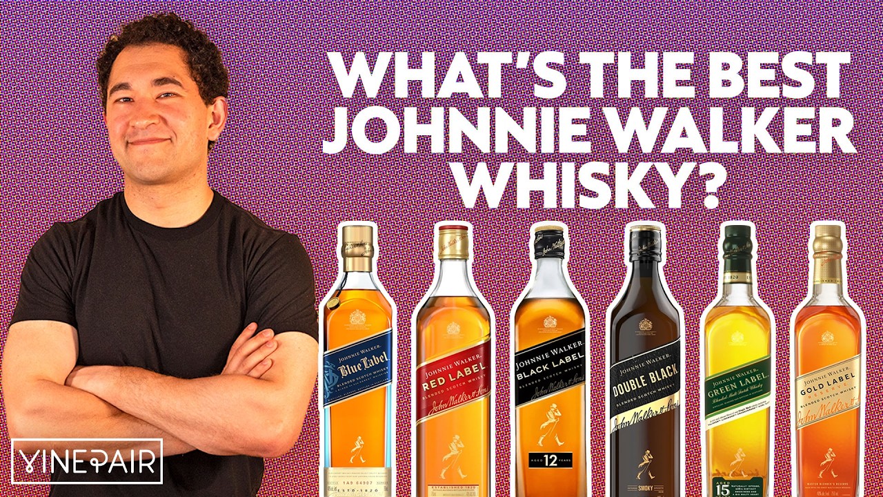 Johnnie Walker Whiskies Ranked &mdash; Which One Should You Buy?